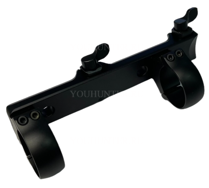 Быстросъемный кронштейн MAK на Blaser R93 кольца 30мм (5098-30194) высокие