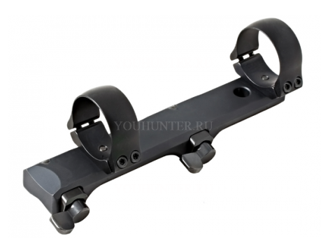 Быстросъемный кронштейн MAK на Blaser R93 кольца 30мм (5098-30194) высокие