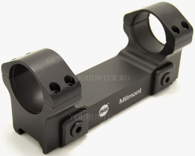 Моноблочный кронштейн MAK-Milmont, кольца 34 мм, высота 17 мм (57600-3400)