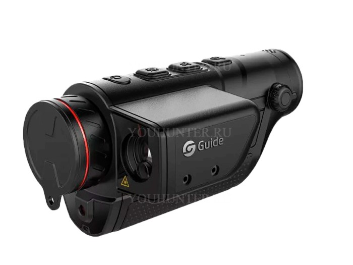 Тепловизионный монокуляр Guide TD421 LRF