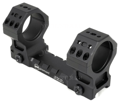 Быстросъемный кронштейн MAKpromont на Picatinny кольцп 34 мм BH=21 наклон 20MOA (53520-34218)