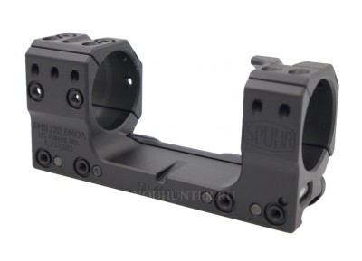 Кронштейн SPUHR кольца 34мм на Weaver наклон 6 MIL/20,6 MOA BH13мм PIC GEN3 (SP-4601C)