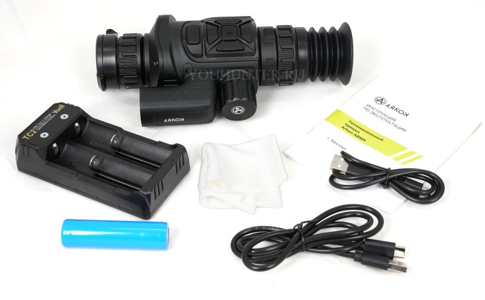 Тепловизионный прицел Arkon Arma LR25L (с дальномером)