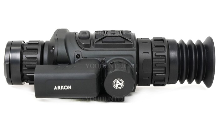Тепловизионный прицел Arkon Arma LR25L (с дальномером)