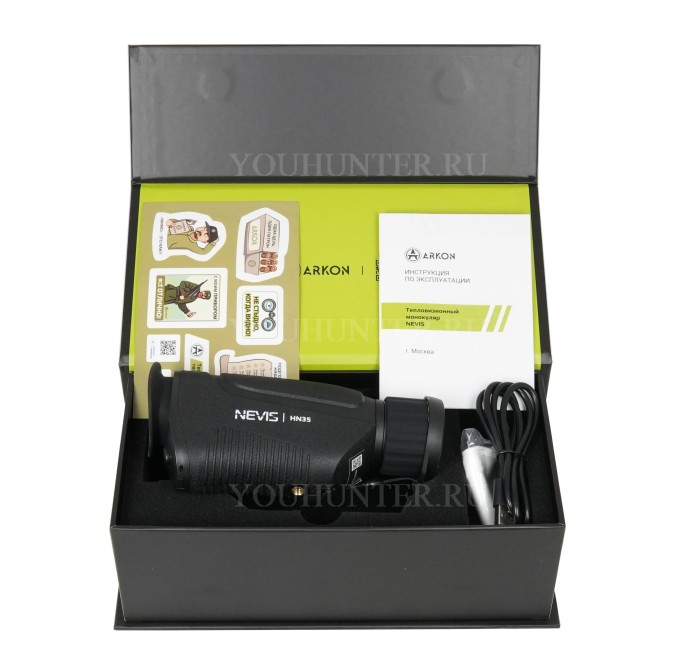 Тепловизионный монокуляр Arkon Nevis HN35 (640x480, 35мм)