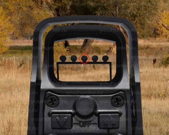 Коллиматорный прицел EOTech EXPS 3-4