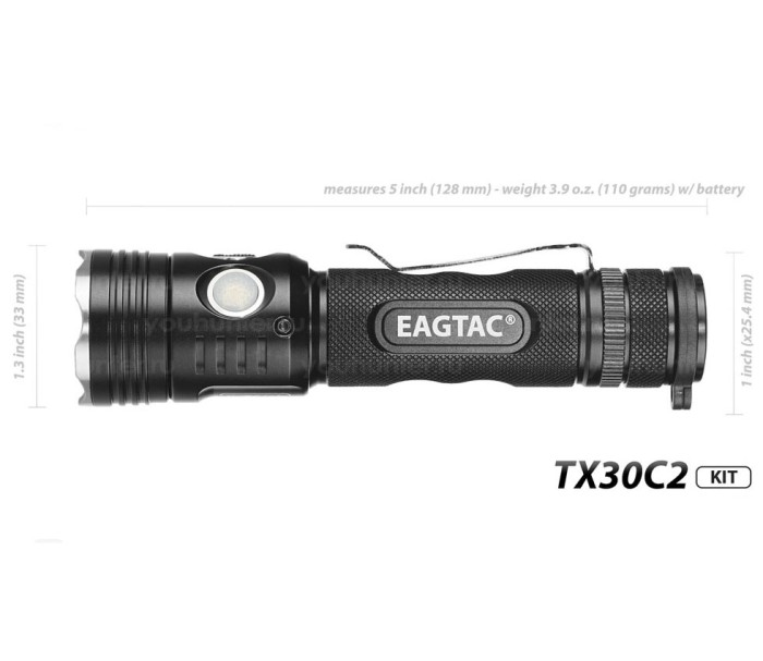 Фонарь EagleTAC TX30C2