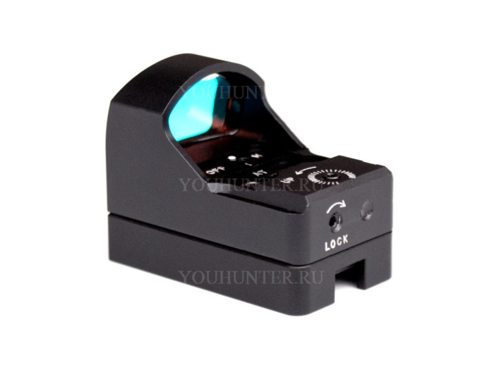 Кронштейн JAGT HARE на вентилируемую планку для коллиматоров Hakko XT-3/XT-4 mini