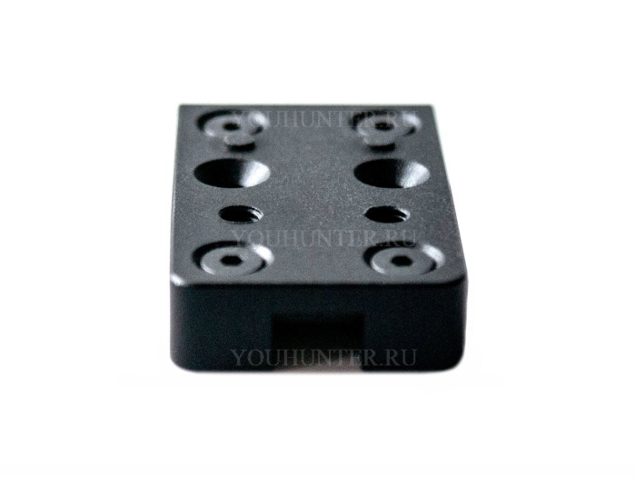 Кронштейн JAGT HARE на вентилируемую планку для коллиматоров Hakko XT-3/XT-4 mini