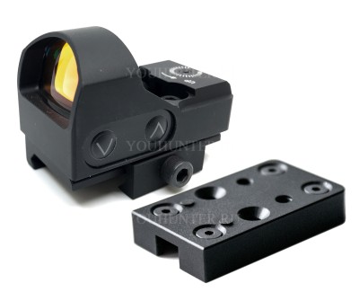 JAGT HARE кронштейн для коллиматоров Hakko XT-3/XT-4 mini / TS-3/TS-4 на вентилируемую планку