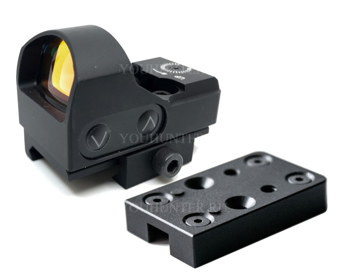 Кронштейн JAGT HARE на вентилируемую планку для коллиматоров Hakko XT-3/XT-4 mini