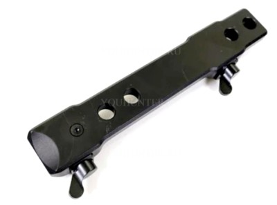 Быстросъемный кронштейн MAK на Sauer 404 без верхов (5072-00144)