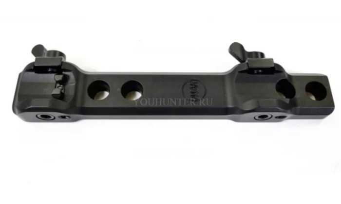 Быстросъемный кронштейн MAK на Sauer 404 без верхов (5072-00144)