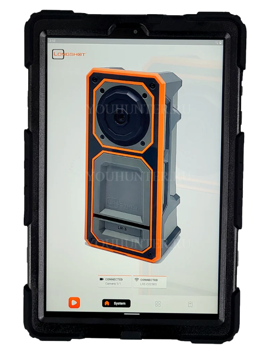 Комплект камер Longshot LR-3 +3+Планшет+Большой кейс
