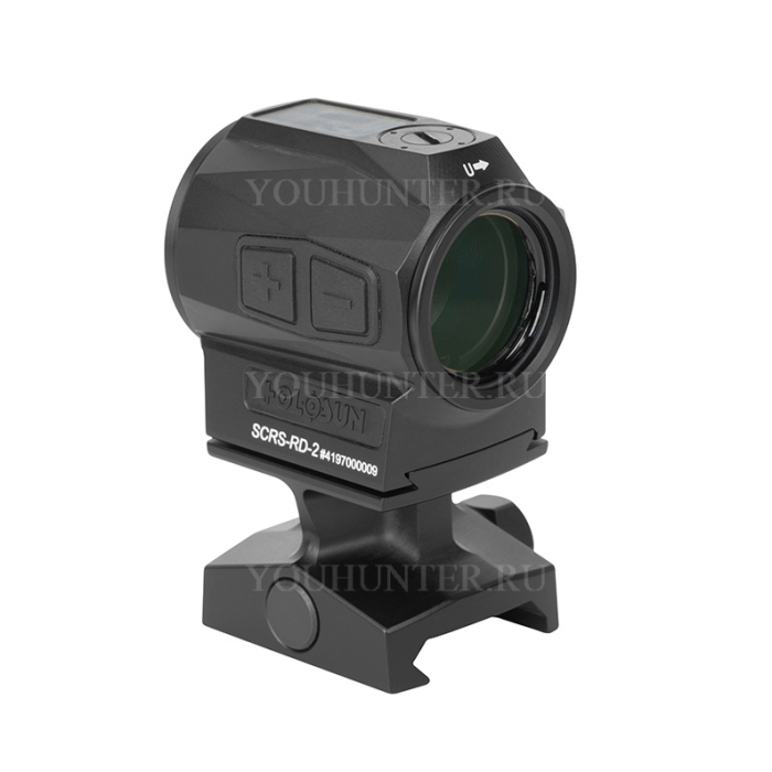 Коллиматор Holosun SCRS RD 2 красная марка
