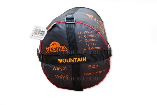 ALEXIKA Мешок спальный MOUNTAIN