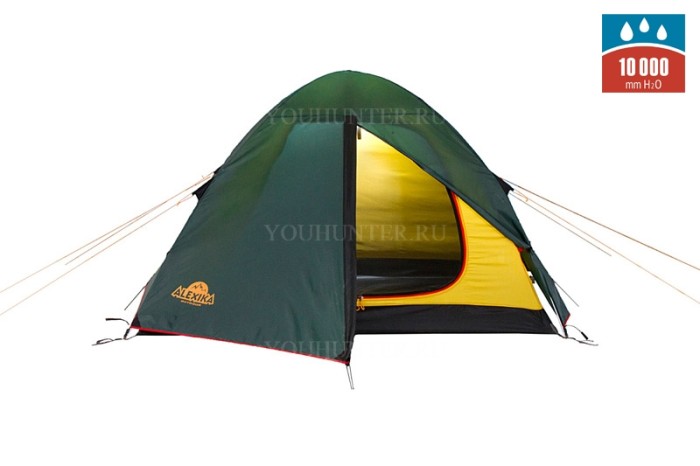 ALEXIKA Палатка SCOUT 3 Fib SCOUT 3 Fib green 290x215x115