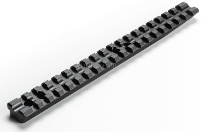 Планка Contessa Picatinny для Browning BAR, с выносом 60мм, сталь (PH17-NV)