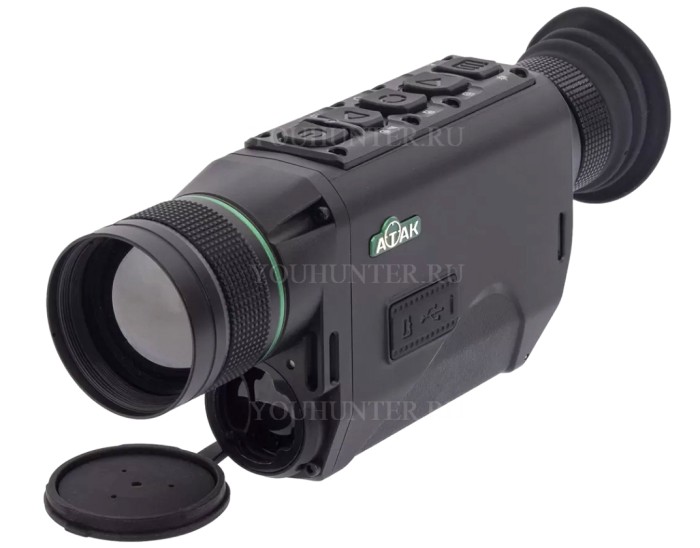 Тепловизионный монокуляр ATAK HT16-35LRF (640x512, 35мм, дальномер)