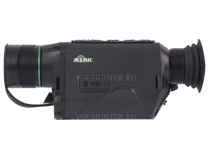 Тепловизионный монокуляр ATAK HT16-35LRF (640x512, 35мм, дальномер)