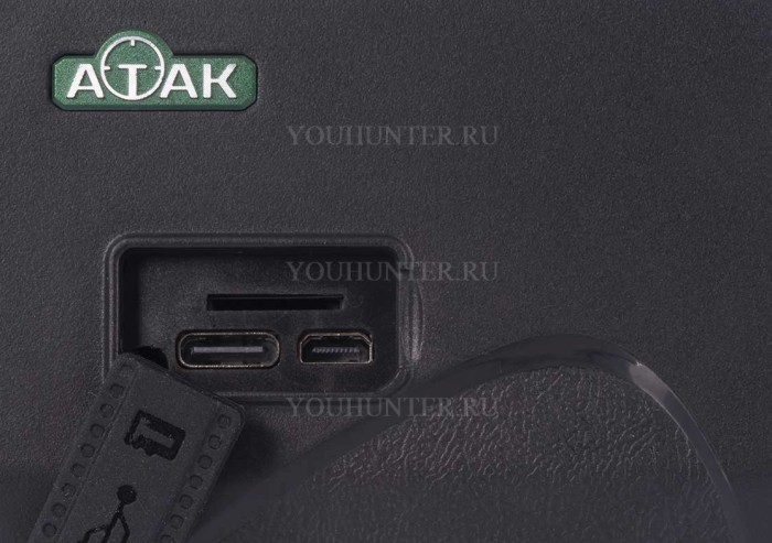 Тепловизионный монокуляр ATAK HT16-35LRF (640x512, 35мм, дальномер)