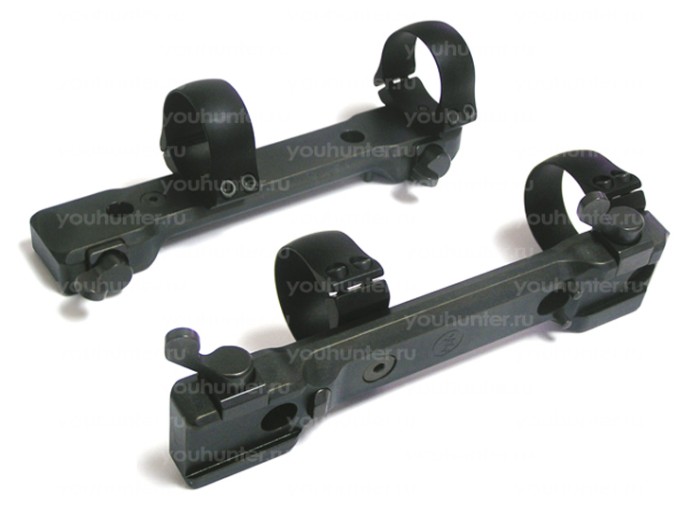 Быстросъмный кронштейн MAKuick моноблок-кольца 26мм на Sako 75 (5072-26054)