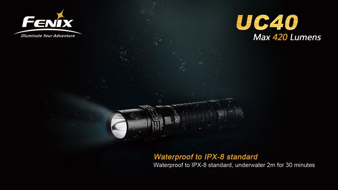 Фонарь Fenix UC40 Ultimate Edition