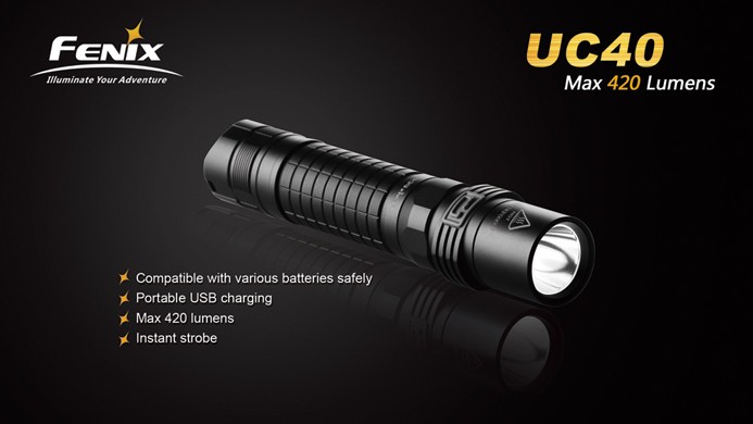 Фонарь Fenix UC40 Ultimate Edition
