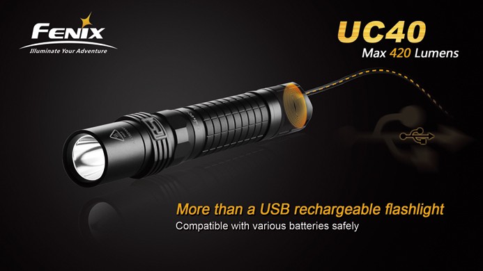 Фонарь Fenix UC40 Ultimate Edition