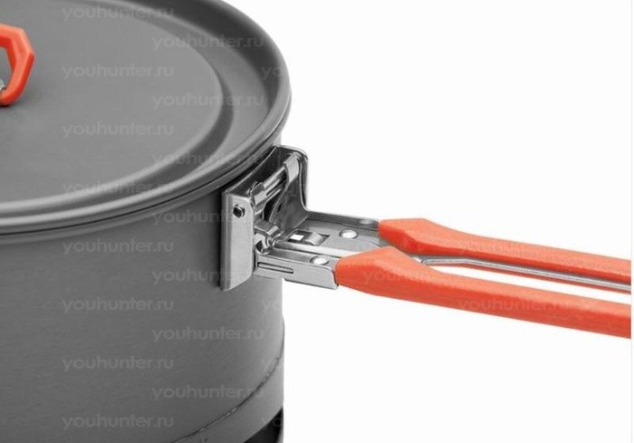 Котелок FIRE-MAPLE с теплообменной системой 1.5 л. FEAST K2 FMC-K2