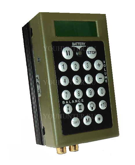Манок PLURIFON RDP2 35W MONO с д/у (RDP35W/MONO+TEL)