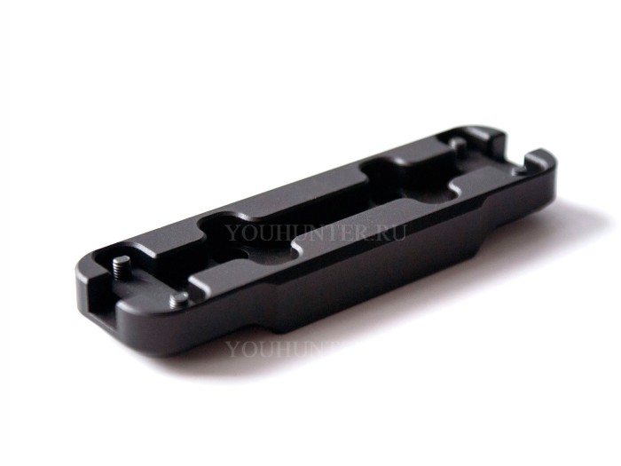 Кронштейн JAGT BORE на вентилируемую планку для прицелов Holosun / Aimpoint / Vector Optics