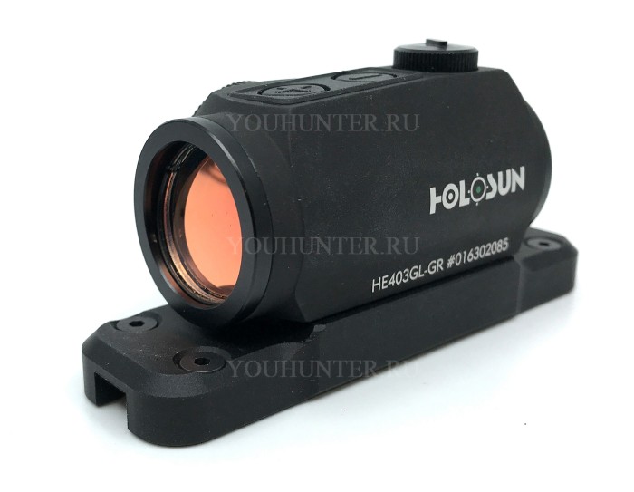Кронштейн JAGT BORE на вентилируемую планку для прицелов Holosun / Aimpoint / Vector Optics