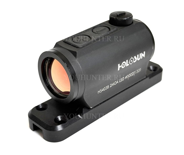 Кронштейн JAGT BORE на вентилируемую планку для прицелов Holosun / Aimpoint / Vector Optics