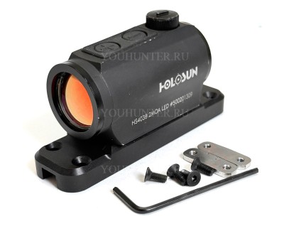 Кронштейн JAGT BORE на вентилируемую планку для прицелов Holosun / Aimpoint / Vector Optics