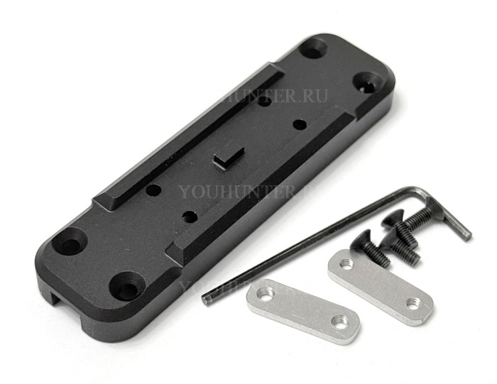 Кронштейн JAGT BORE на вентилируемую планку для прицелов Holosun / Aimpoint / Vector Optics