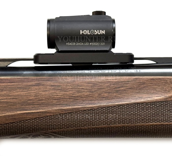 Кронштейн JAGT BORE на вентилируемую планку для прицелов Holosun / Aimpoint / Vector Optics