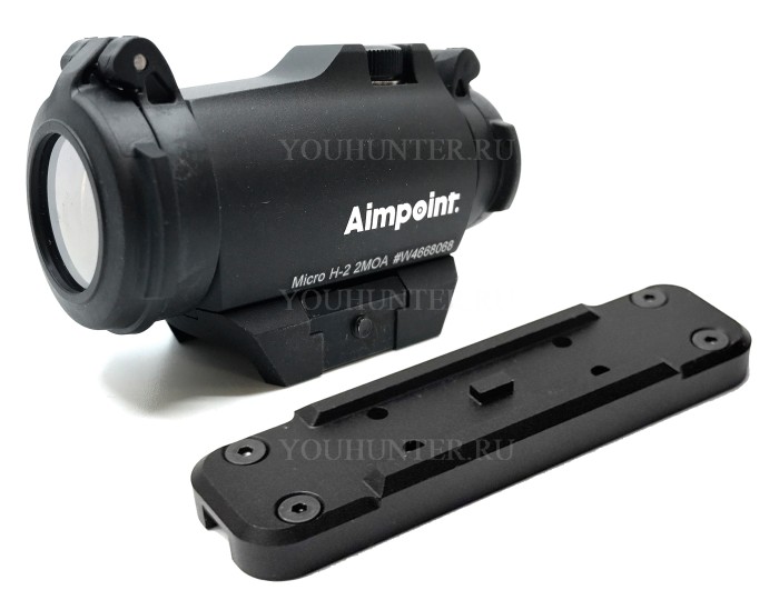 Кронштейн JAGT BORE на вентилируемую планку для прицелов Holosun / Aimpoint / Vector Optics