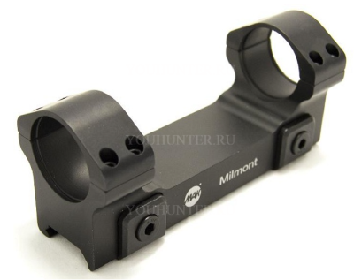 Моноблочный кронштейн MAK-Milmont, кольца 34 мм, высота 23 мм (57600-3410)
