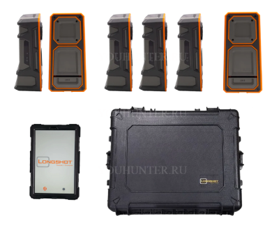 Комплект камер Longshot LR-3 +3+Speedtracker MACH4+Планшет+Большой кейс