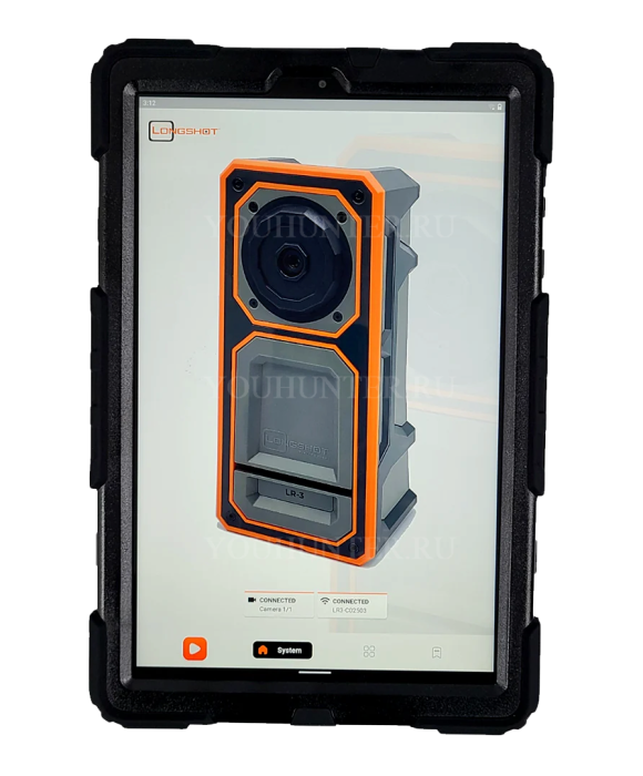 Комплект камер Longshot LR-3 +3+Speedtracker MACH4+Планшет+Большой кейс