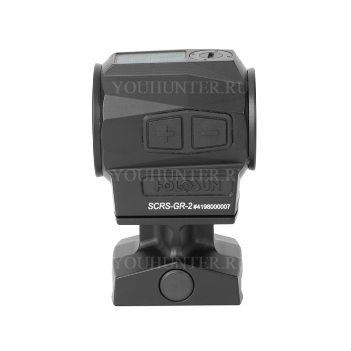 Коллиматор Holosun SCRS RD 2 зелёная марка