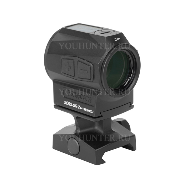 Коллиматор Holosun SCRS RD 2 зелёная марка