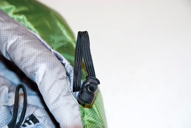 ALEXIKA Мешок спальный MOUNTAIN BABY MOUNTAIN BABY green