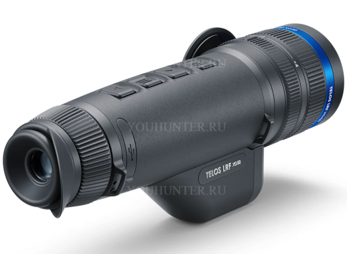Тепловизионный монокуляр PULSAR Telos LRF XG50 (640 матрица, с дальномером)