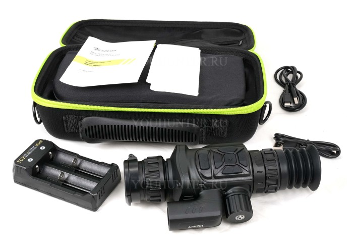 Тепловизионный прицел Arkon Arma HR35L (с дальномером)