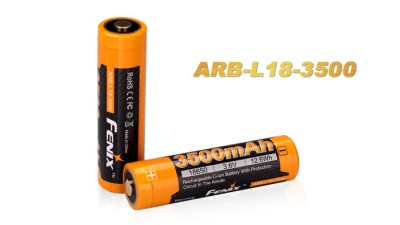 Аккумулятор Fenix ARB-L18-3500 18650 Li-ion (3500 mAh)