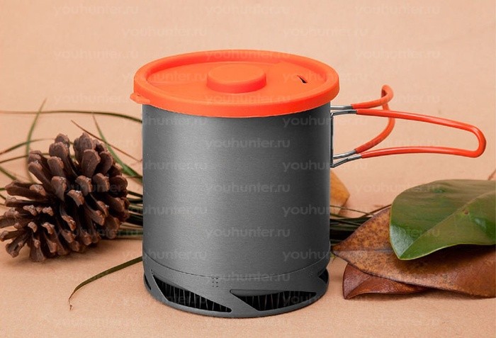 Котелок FIRE-MAPLE с теплообменной системой TYPHOON FMC-XK6 1л