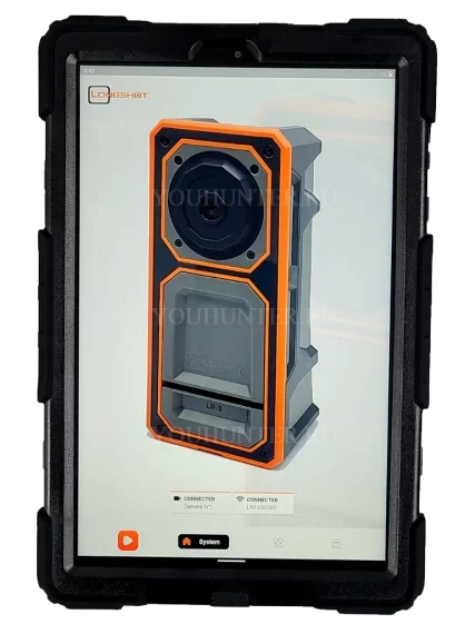Комплект камер Longshot LR-3 +3+Доп.антенна+Speedtracker MACH4+Планшет+Большой кейс