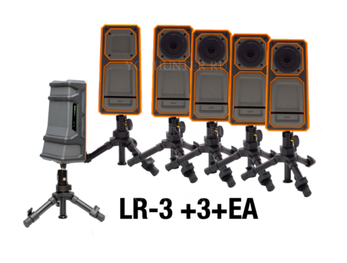Комплект камер Longshot LR-3 +3+Доп.антенна+Speedtracker MACH4+Планшет+Большой кейс